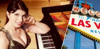 Чаровна българка свири, пее и преподава в сърцето на Лас Вегас