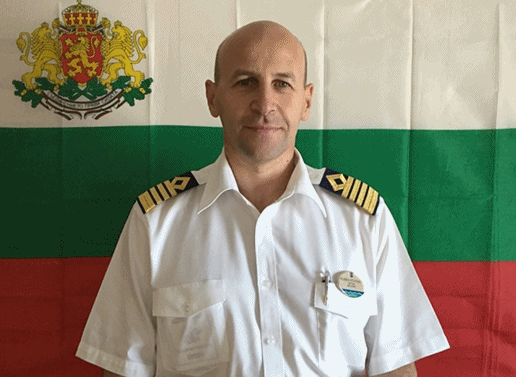 Българин е капитан на най-големия пътнически кораб в света