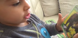 УНИКУМ! Две годишно българче чете и пише (ВИДЕО)