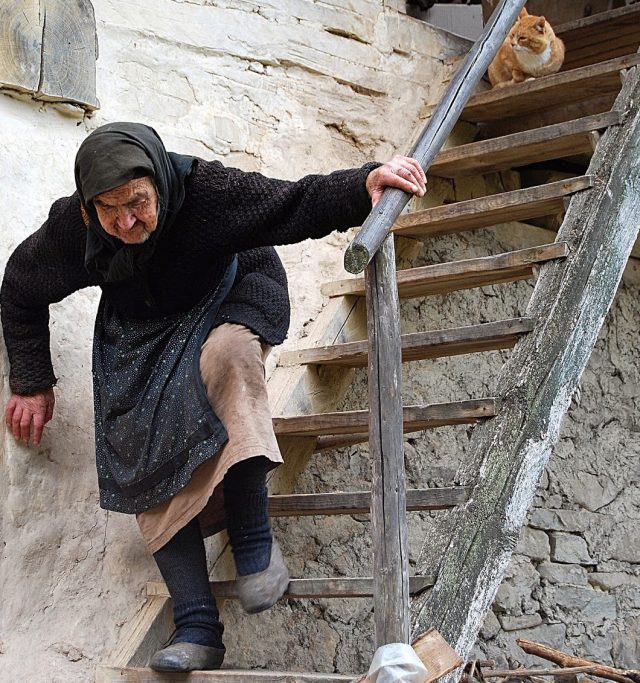Една истинска история за Баба Иванка от съседното село