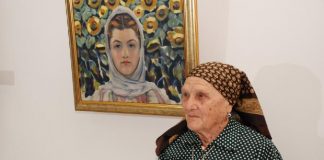 Мадоната на Майстора – баба Тодорка, от „Момичето със слънчогледите“, вече е при него