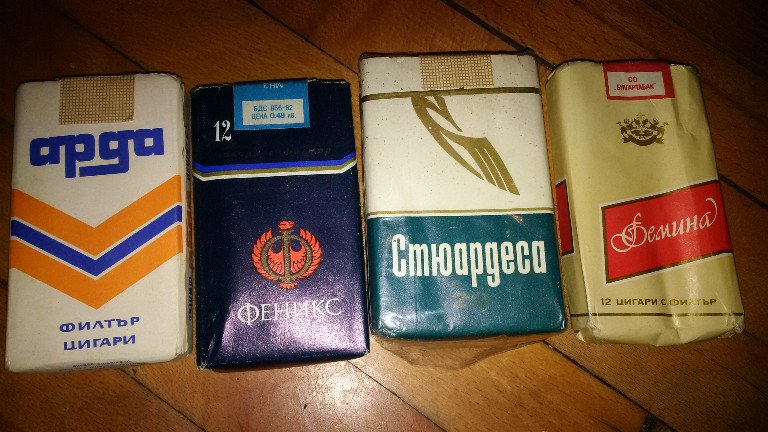 Цигарите „Стюардеса“ – мечтата на съветския пушач