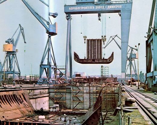 Танкерът „Хан Аспарух” – флагманът на родното корабостроене