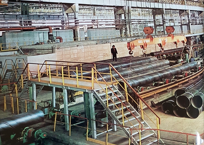 Най-големият завод на Балканите изравнен със земята! С продукцията на този завод е изградена 70% от газовата мрежа на България до 1990 г..