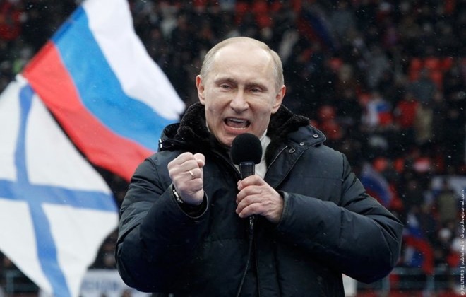 Ето как Владимир Путин поздрави руснаците за Нова година