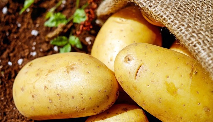 Защо Димитър Димитров реши да раздаде десетки тонове картофи?