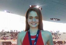 13-годишна плувкиня спечели 42 медала в цяла Европа