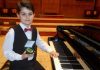 Малкият Виктор първи и на конкурс за пиано във Виена