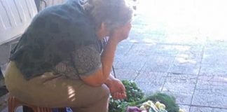 Поредното безобразие! Данъчен подгони 70-годишна баба да е глобява, защото продавала домати