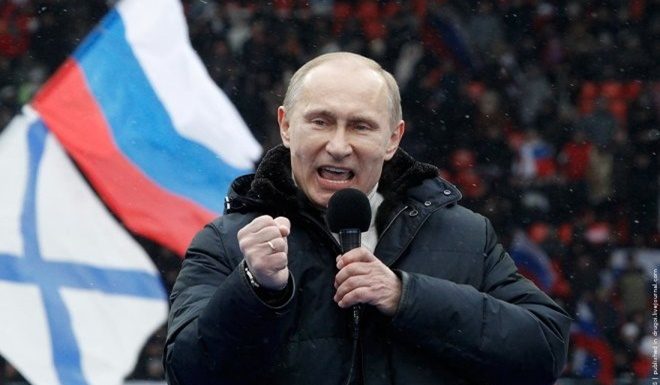 Ето как Владимир Путин поздрави руснаците за Нова година