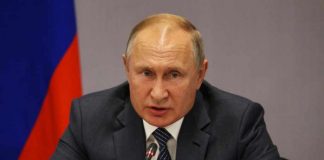 ТВ „Русия 1“ показа списък с неприятелски страни към Руската федерация след указ на Путин